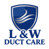 L & W Duct Care logo